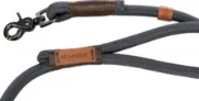 Снимка на Trixie BE NORDIC Leash S/M - Здрав въжен повод за кучета, 1 метър/8мм. - тъмно сив 2