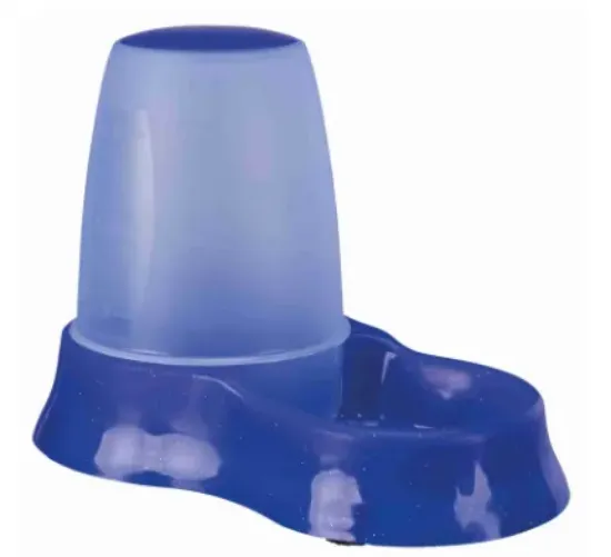 Снимка на Trixie Food and Water Dispenser - Дозатор за храна и вода за кучета и котки, с неплъзгащи крачета, 600 мл.