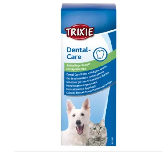 Снимка на Trixie Dental Care Water with Apple Aroma - Дентална вода за грижа за зъбите с аромат на ябълка, 300 мл.