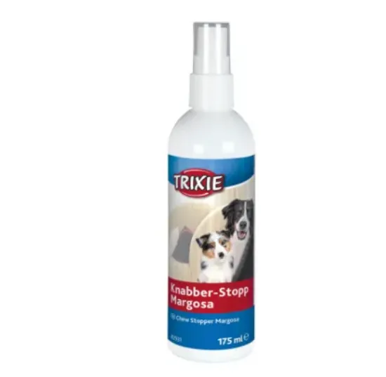 Снимка на Trixie Chewing Stop Margosa - Спрей за кучета против дъвчене на предмети,175 мл.