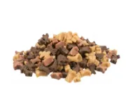 Снимка на Trixie Junior Soft Snack Bones - Вкусно лакомство/наградки за подрастващи кучета ,вкусни хапки с пилешко,агнешко, сьомга и калциций,140 гр./2 пакета 2