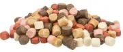 Снимка на Trixie Junior Soft Snack Dots - Лакомство за подрастващи кучета, меки хапки с пилешко и сьомга, омега 3 и омега 6,140 гр./2 пакета 2