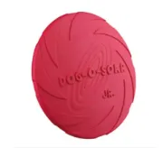 Снимка на Trixie Dog Disc - Забавна играчка за кучета - гумено фризби, 22 см. 1