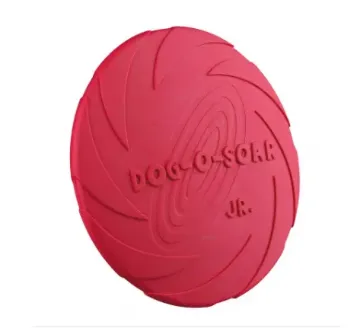 Показвай детайлите за Trixie Dog Disc - Забавна играчка за кучета - гумено фризби, 22 см. 1 - MyPetShop.bg Снимка на Trixie Dog Disc - Забавна играчка за кучета - гумено фризби, 22 см. 1