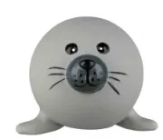 Снимка на Trixie Ball Animal - Забавни играчки за кучета под форма на различни животни, 6 см./1 брой 2