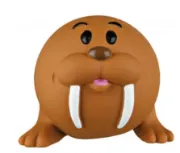 Снимка на Trixie Ball Animal - Забавни играчки за кучета под форма на различни животни, 6 см./1 брой 6