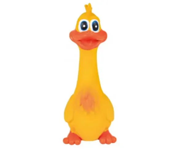 Снимка на Trixie Duck Dog Toy - Забавна играчка за кучета под формата на пате , 18 см.