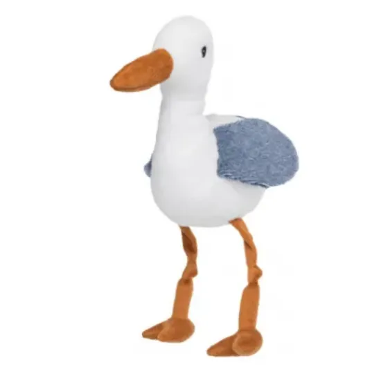 Снимка на Trixie BE NORDIC Seagull Hinnerk for Dogs - Забавна кучешка играчка - плюшен гларус, 35 см.