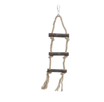 Показвай детайлите за Trixie Rope Ladder - Въжена стълба за птици, 40 см. 1 - MyPetShop.bg Снимка на Trixie Rope Ladder - Въжена стълба за птици, 40 см. 1