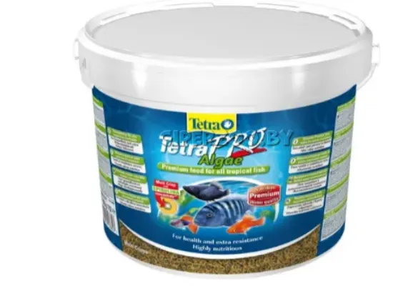 Снимка на Tetra Pro Algae Multi Cirisps - Висококачествена храна за всички тропически риби, 10 000 л/2.1 кг