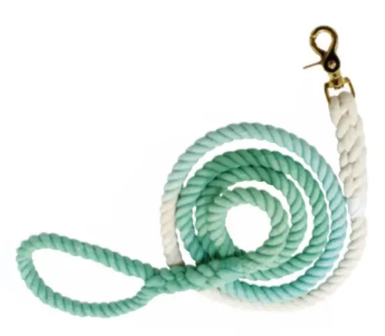 Снимка на Croci Sailor Knot Azure - Здрав въжен повод за кучета , 150 см.