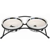 Снимка на Trixie Replacement ceramic bowl - Керамична купа за храна и вода за кучета, 600 мл. 1