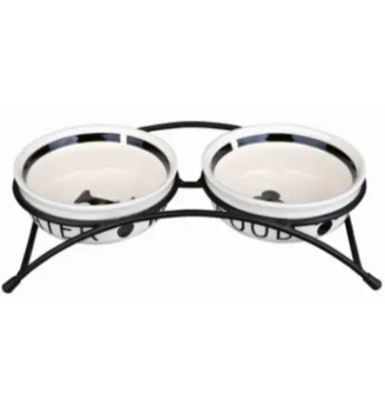 Снимка на Trixie Replacement ceramic bowl - Керамична купа за храна и вода за кучета, 600 мл.