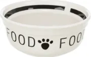 Снимка на Trixie Replacement ceramic bowl - Керамична купа за храна и вода за кучета, 600 мл. 2