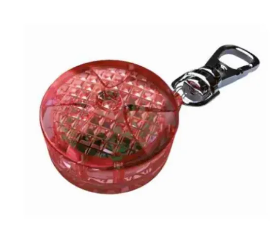 Снимка на Trixie Flasher for Dogs and Cats - Флашер за тъмно за кучета и котки - червен