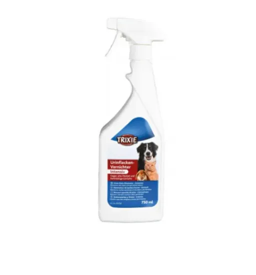 Снимка на Trixie Urine Stain Eliminator - Спрей за премахване на миризми от урина за кучета и котки и други любимци, 750 мл.