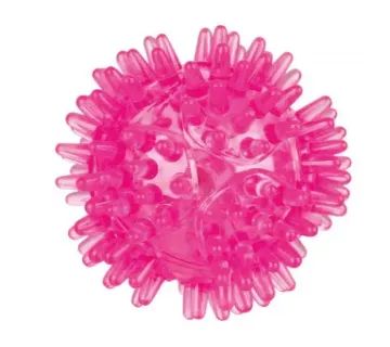 Показвай детайлите за Trixie Flashing Hedgehog Ball - Забавна играчка за кучета - светеща топка таралеж, 5 см. 1 - MyPetShop.bg Снимка на Trixie Flashing Hedgehog Ball - Забавна играчка за кучета - светеща топка таралеж, 5 см. 1