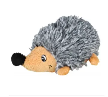 Показвай детайлите за Trixie Plush Hedgehog for Dogs - Играчка за кучета - плюшен таралеж, 12 см. 1 - MyPetShop.bg Снимка на Trixie Plush Hedgehog for Dogs - Играчка за кучета - плюшен таралеж, 12 см. 1
