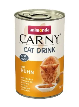 Показвай детайлите за Animonda Carny Cat Drink - Премиум напитка за котки с пилешко, 140 мл. Снимка на Animonda Carny Cat Drink - Премиум напитка за котки с пилешко, 140 мл.