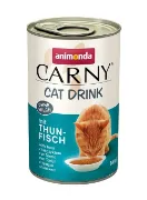 Снимка на Animonda Carny Cat Drink - Премиум напитка за котки с риба тон, 140 мл. / 4 броя 1