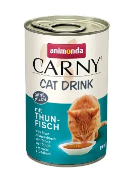 Показвай детайлите за Animonda Carny Cat Drink - Премиум напитка за котки с риба тон, 140 мл. Снимка на Animonda Carny Cat Drink - Премиум напитка за котки с риба тон, 140 мл.