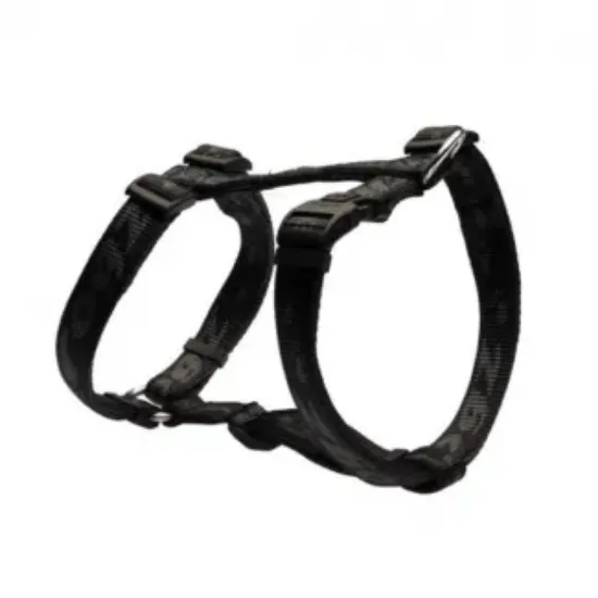 Снимка на Rogz K2 Harness XL - Регулируем нагръдник за кучета с вратна обиколка 56- 95 и гръдна 60 -100 см. - черен