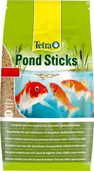 Снимка на Tetra - Pond Colour Sticks - Премиум храна за езерни рибки 25 литра