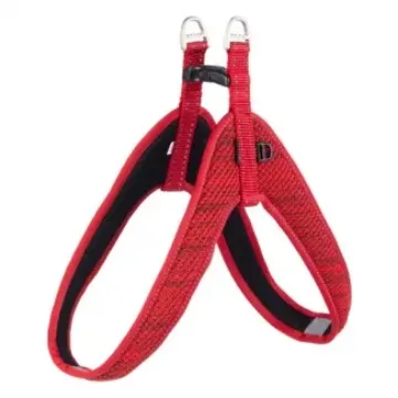 Показвай детайлите за Rogz FAST FIT Small - Модерен нагръдник с подплата за кучета, 16мм/41 см. - червен 1 - MyPetShop.bg Снимка на Rogz FAST FIT Small - Модерен нагръдник с подплата за кучета, 16мм/41 см. - червен 1