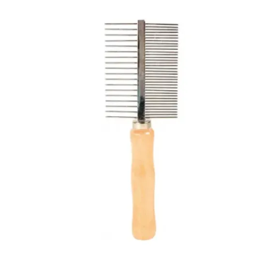 Снимка на Trixie Comb, double sided - Двустранен гребен за кучета