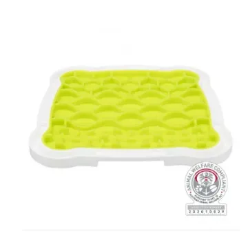 Показвай детайлите за Trixie Lick’n'Snack Licking Plate - Гумена подложка за близане и поставяне на лакомства, 20 см. 1 - MyPetShop.bg Снимка на Trixie Lick’n'Snack Licking Plate - Гумена подложка за близане и поставяне на лакомства, 20 см. 1