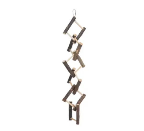 Снимка на Trixie Hanging Ladder - Дървена стълба за вълнисти папагали , канарчета и други птици 58см