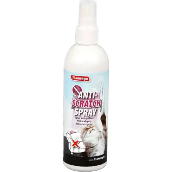 Снимка на Flamingo Cat Spray - Спрей за котки против драскане, 175 мл.