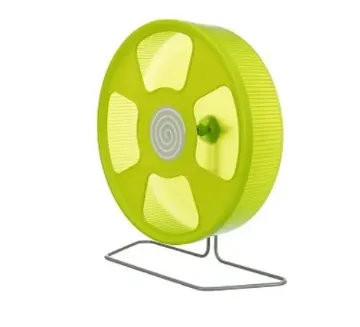 Показвай детайлите за Trixie Exercise Wheel - Пластмасово колело за хамстери, мишки и други малки гризачи, 28 см. 1 - MyPetShop.bg Снимка на Trixie Exercise Wheel - Пластмасово колело за хамстери, мишки и други малки гризачи, 28 см. 1