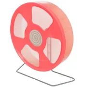 Снимка на Trixie Exercise Wheel - Пластмасово колело за хамстери, мишки и други малки гризачи, 28 см. 2