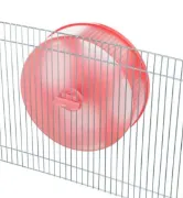 Снимка на Trixie Exercise Wheel - Пластмасово колело за хамстери, мишки и други малки гризачи, 28 см. 6
