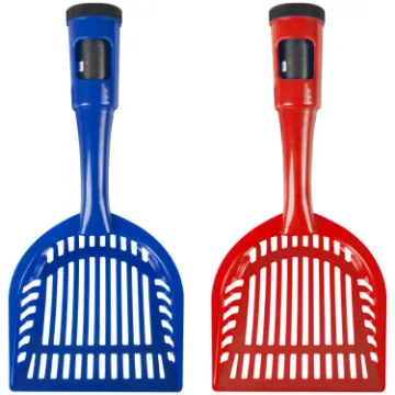 Показвай детайлите за Flamingo - Лопатка с вътрешен диспенсър за хигиенни торбички за котки/ 2 цвята/ 1 брой 1 - MyPetShop.bg Снимка на Flamingo - Лопатка с вътрешен диспенсър за хигиенни торбички за котки/ 2 цвята/ 1 брой 1