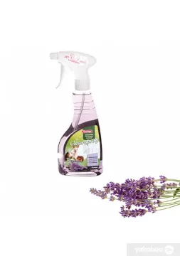 Показвай детайлите за Flamingo Clean Spray - Почистващ спрей за гризачи с аромат на лавандула, 500 мл. 1 - MyPetShop.bg Снимка на Flamingo Clean Spray - Почистващ спрей за гризачи с аромат на лавандула, 500 мл. 1
