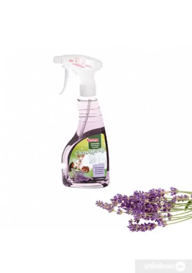 Снимка на Flamingo Clean Spray - Почистващ спрей за гризачи с аромат на лавандула, 500 мл.