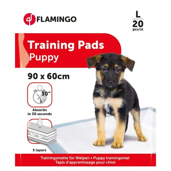 Снимка на Flamingo Puppy Training Mat Large - Памперс подложка за кучета