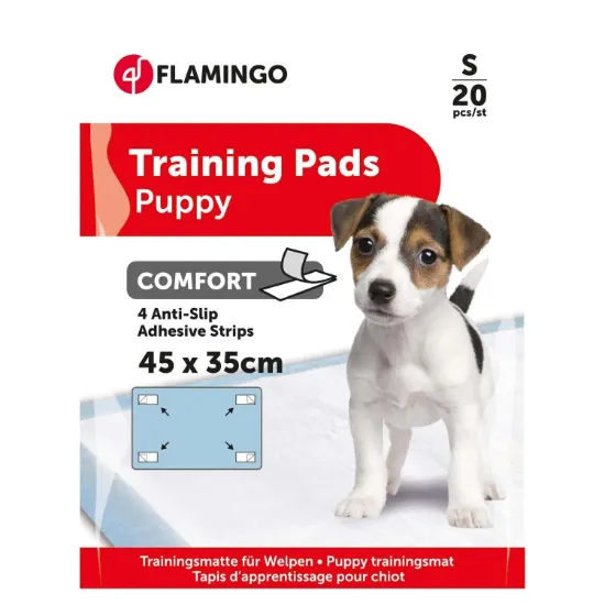 Снимка на Flamingo Comfort Dog training pads Small - Памперс подложка за кучета, 45/35 см./20 броя