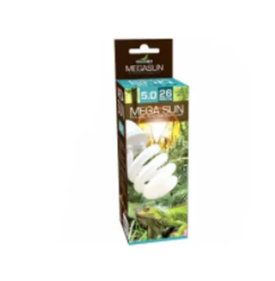 Снимка на Savannah Mega Sum Lamp Reptiles - Лампа/ спирала за терариум, 5.0, 26 W