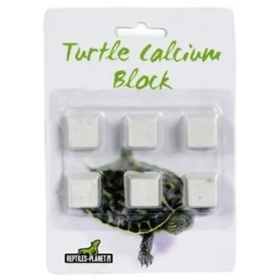Снимка на Savannah Turtle Calcium Block - Калциеви блокчета за земноводни костенурки, 30 гр.