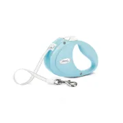 Снимка на Flexi Puppy - Автоматичен повод за подрастващи кучета със здрава 2 метра лента за кучета до 12 кг. - светло син 1