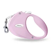 Снимка на Flexi Puppy - Автоматичен повод за подрастващи кучета със здрава 2 метра лента за кучета до 12 кг. - розов 2