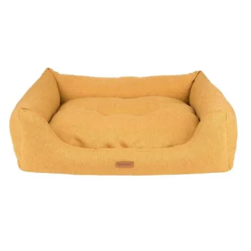 Показвай детайлите за Amiplay Sofa Montana М - Елегантно легло за кучета и котки, 68x56x18 см. - жълто Снимка на Amiplay Sofa Montana М - Елегантно легло за кучета и котки, 68x56x18 см. - жълто