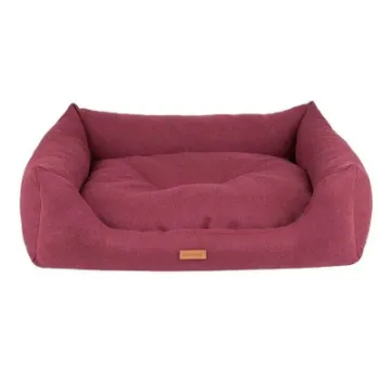 Показвай детайлите за Amiplay Sofa Montana М - Елегантно легло за кучета и котки, 68x56x18 см. - бордо Снимка на Amiplay Sofa Montana М - Елегантно легло за кучета и котки, 68x56x18 см. - бордо