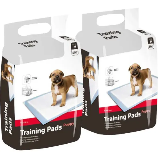 Снимка на Flamingo Training Pads Medium - Памперс подложка за кучета, 60/45 см. - 10 броя