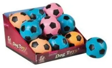 Показвай детайлите за Flamingo Softball Football Neon Diameter - Забавна играчка за кучета , неонова топка, 5 см./ 1 брой 1 - MyPetShop.bg Снимка на Flamingo Softball Football Neon Diameter - Забавна играчка за кучета , неонова топка, 5 см./ 1 брой 1