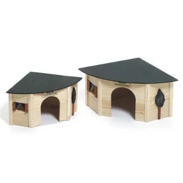 Показвай детайлите за Flamingo Wonderland - Модерна къщичка за гризачи, 44x31x19 см. 1 - MyPetShop.bg Снимка на Flamingo Wonderland - Модерна къщичка за гризачи, 44x31x19 см. 1