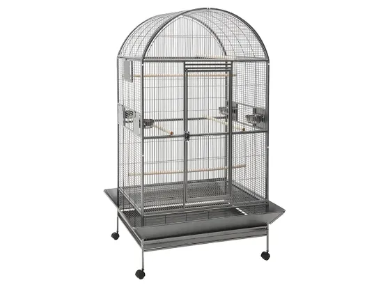 Снимка на Savic Karumba Bow - Клетка подходяща за пернати от видовете Жако, Ара, Хиацинтово, Макао и други едри папагали, 100х80х187 см.